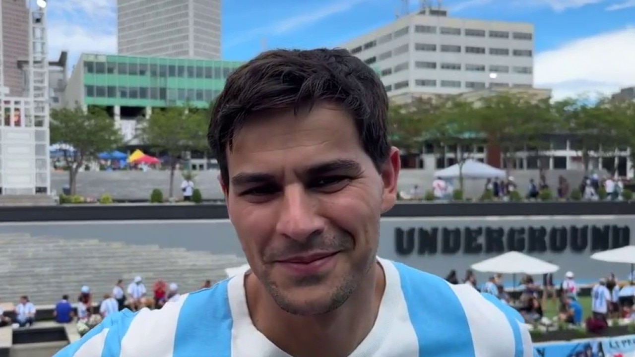 Underground Atlanta hosts massive festival for Argentina fans