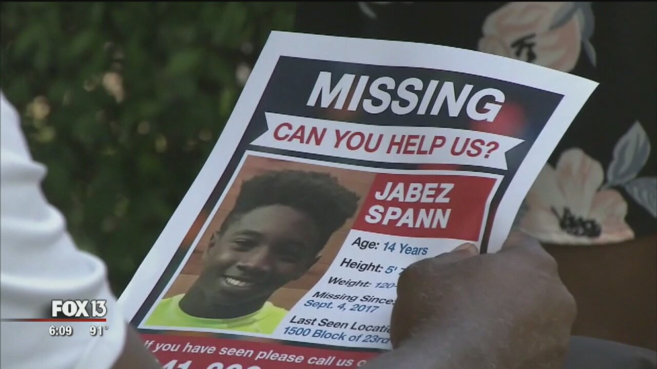 Sarasota teen missing since before Irma