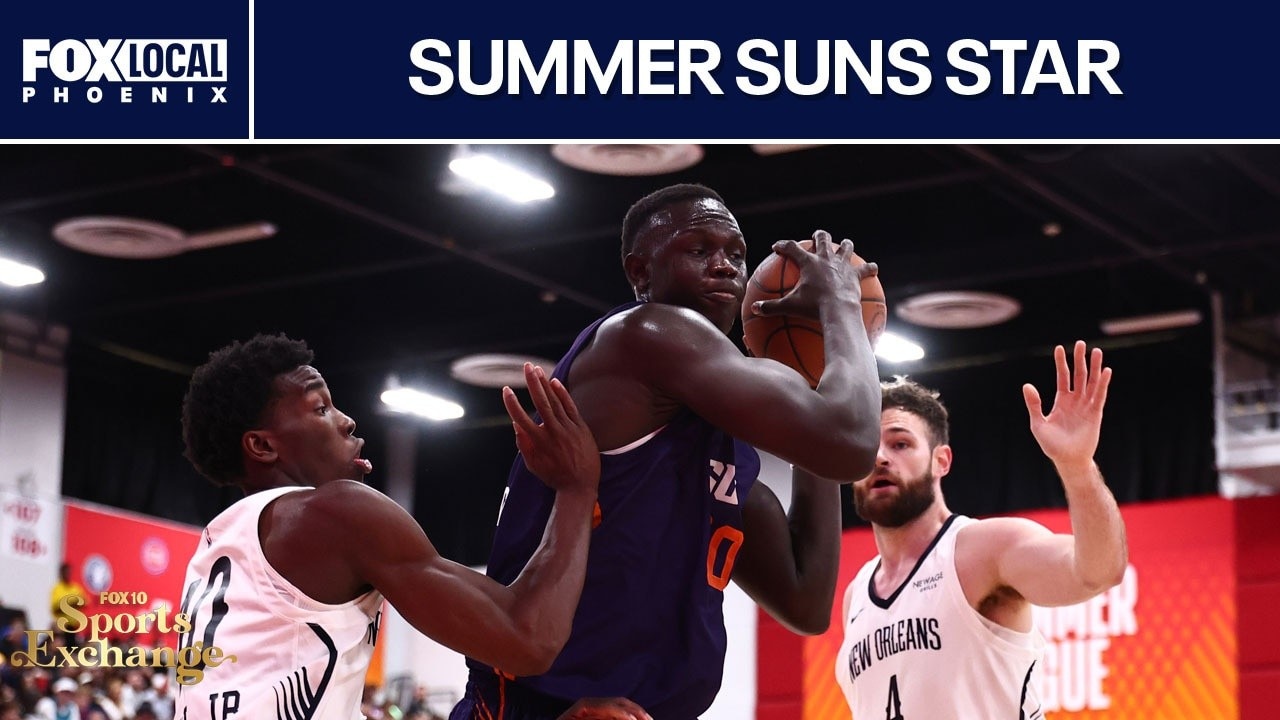 Suns Summer League impressions, D-backs dominate the Dodgers | FOX 10 Sports Exchange