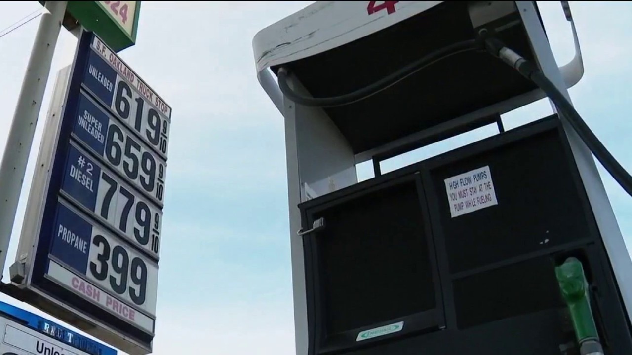Bay Area gas prices skyrocketing; new record could be set within days