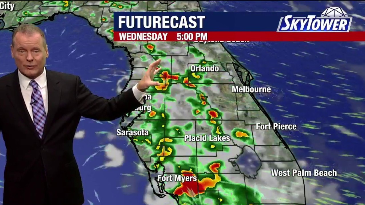  Tampa weather | Wednesday morning forecast