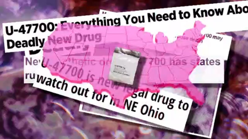 Pinky: A warning about a deadly drug