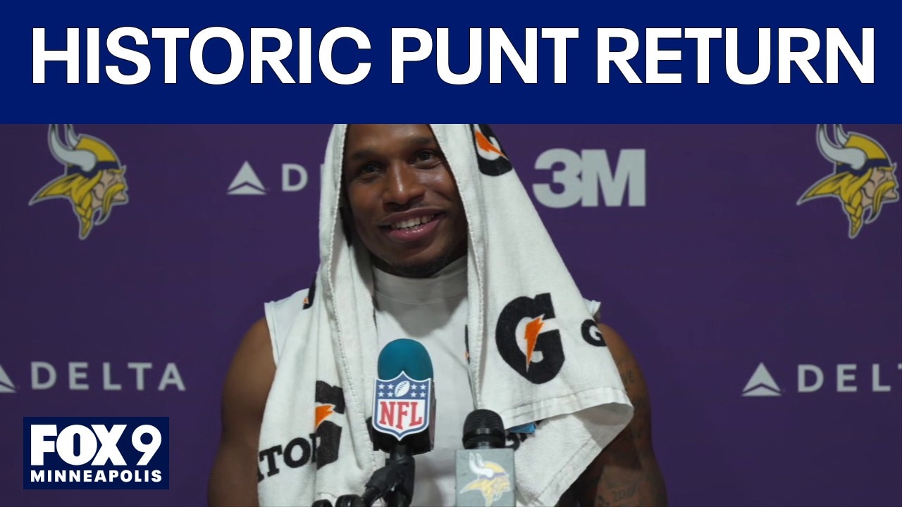 Myles Price on punt return touchdown: ‘I’m still smiling’