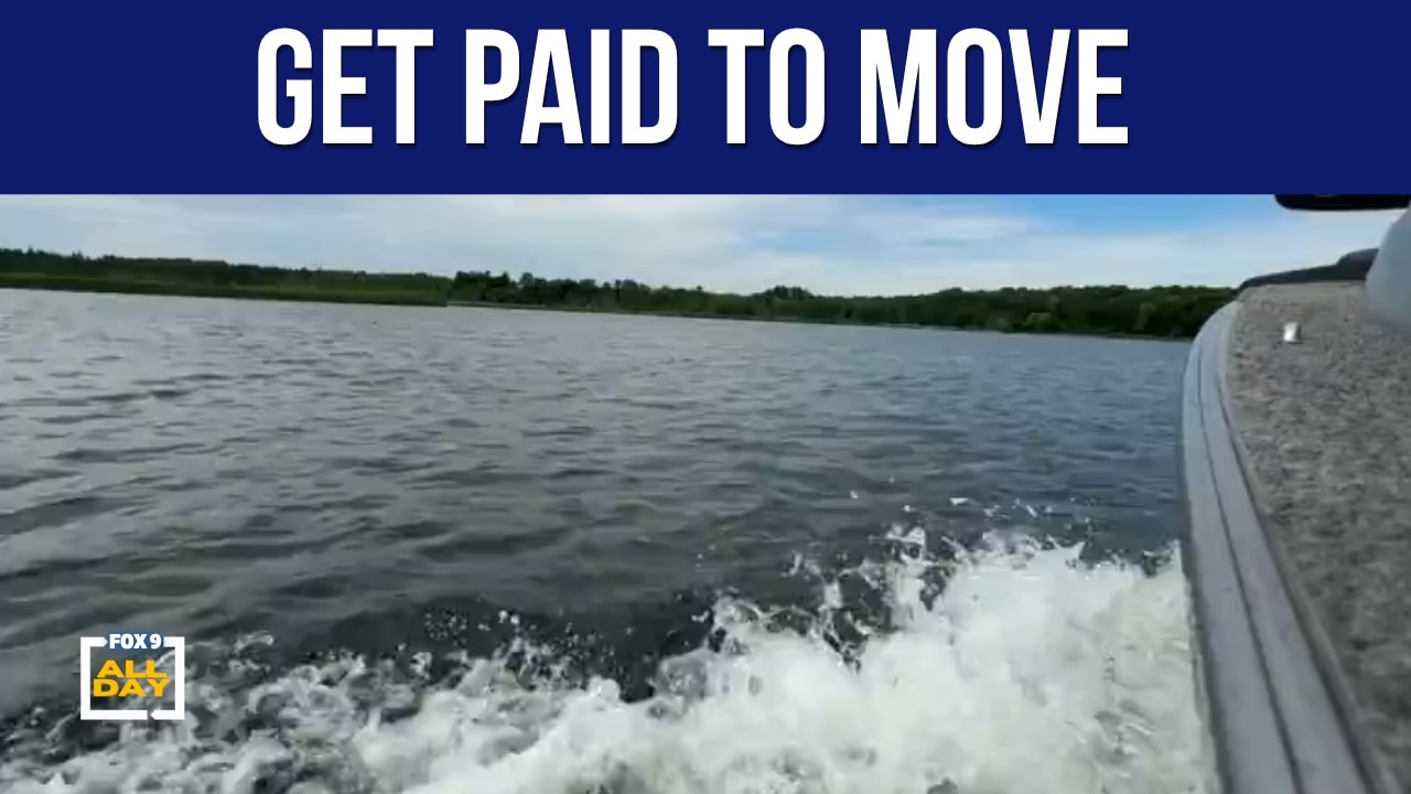 Wisconsin lake town offering to pay new residents
