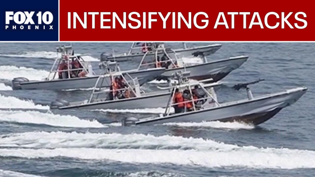 Iran appears to launch more strikes on ships in Strait of Hormuz