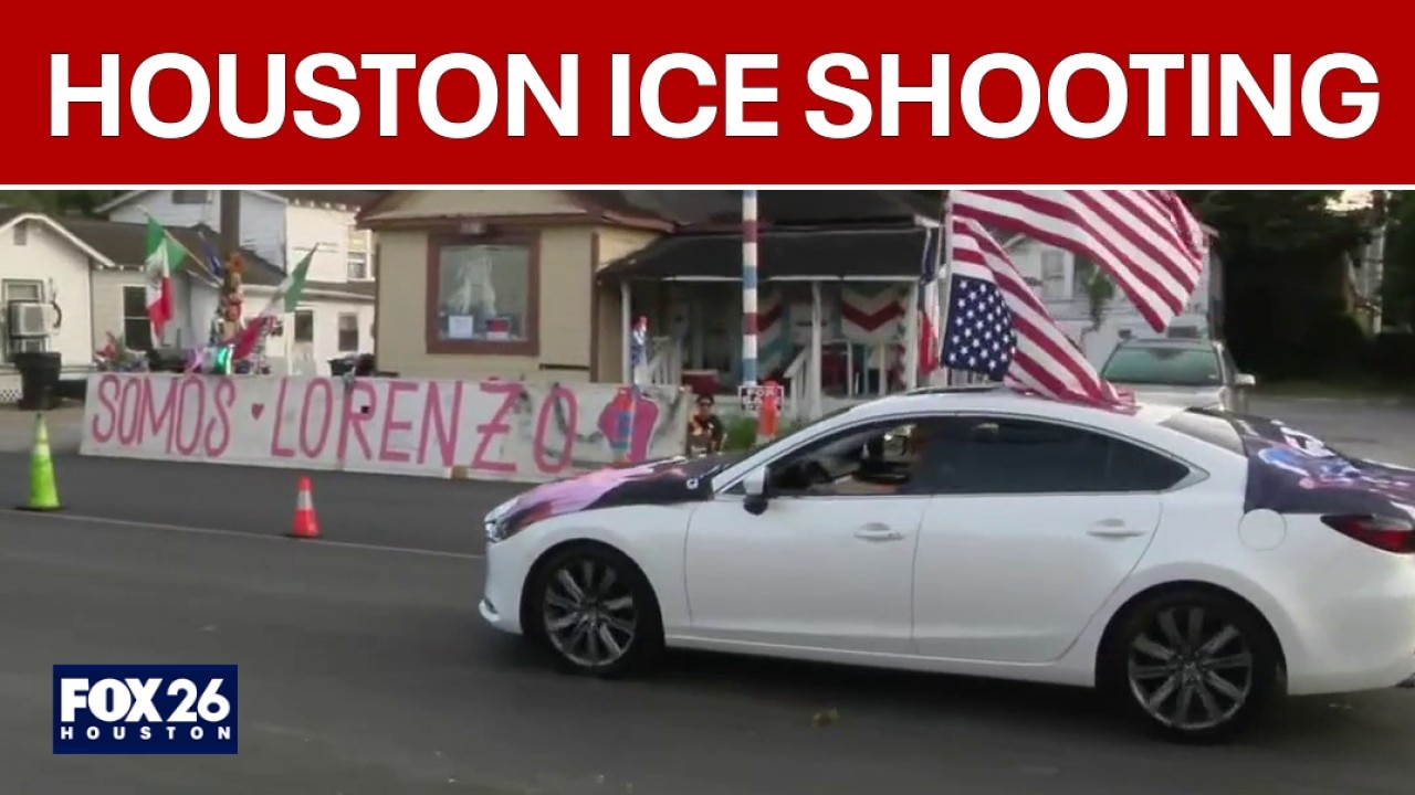 Caravan marks 1 month since ICE shooting of Lorenzo Salgado Araujo in Houston