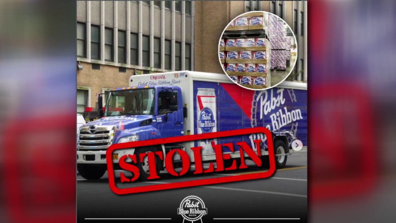Pabst Blue Ribbon offering reward in CA beer heist