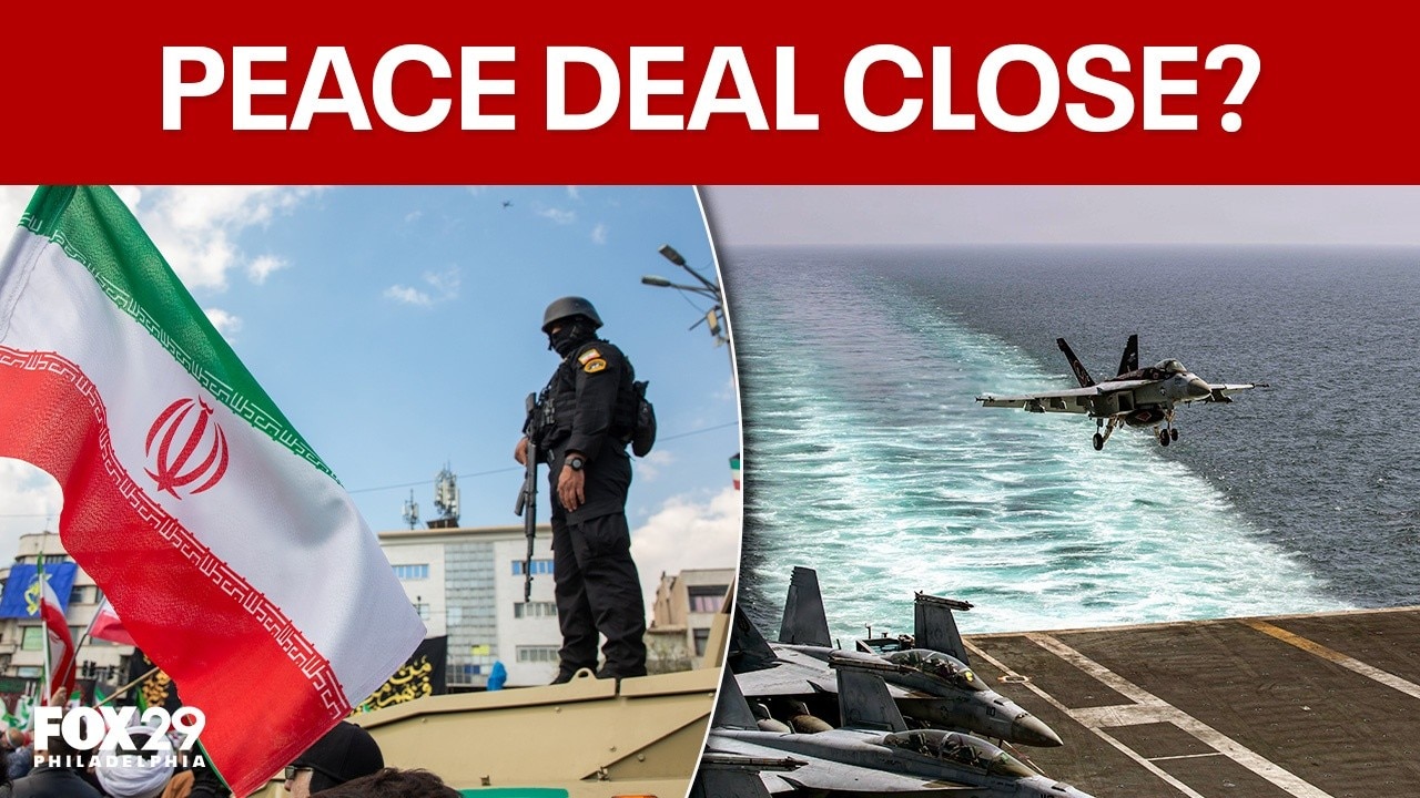 Trump says US-Iran peace deal could be signed this weekend