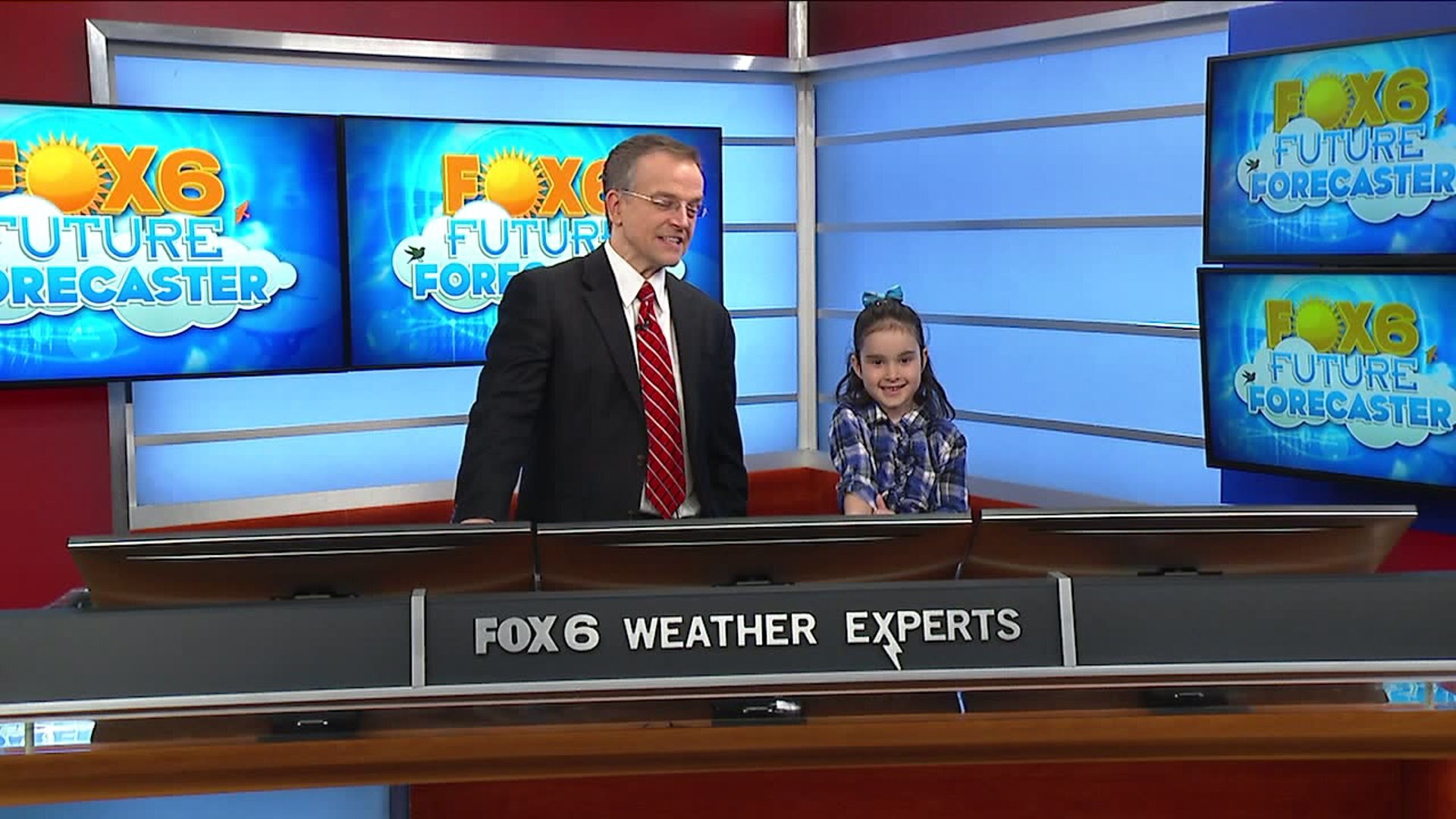 Meet 6-year-old Anya Desotel