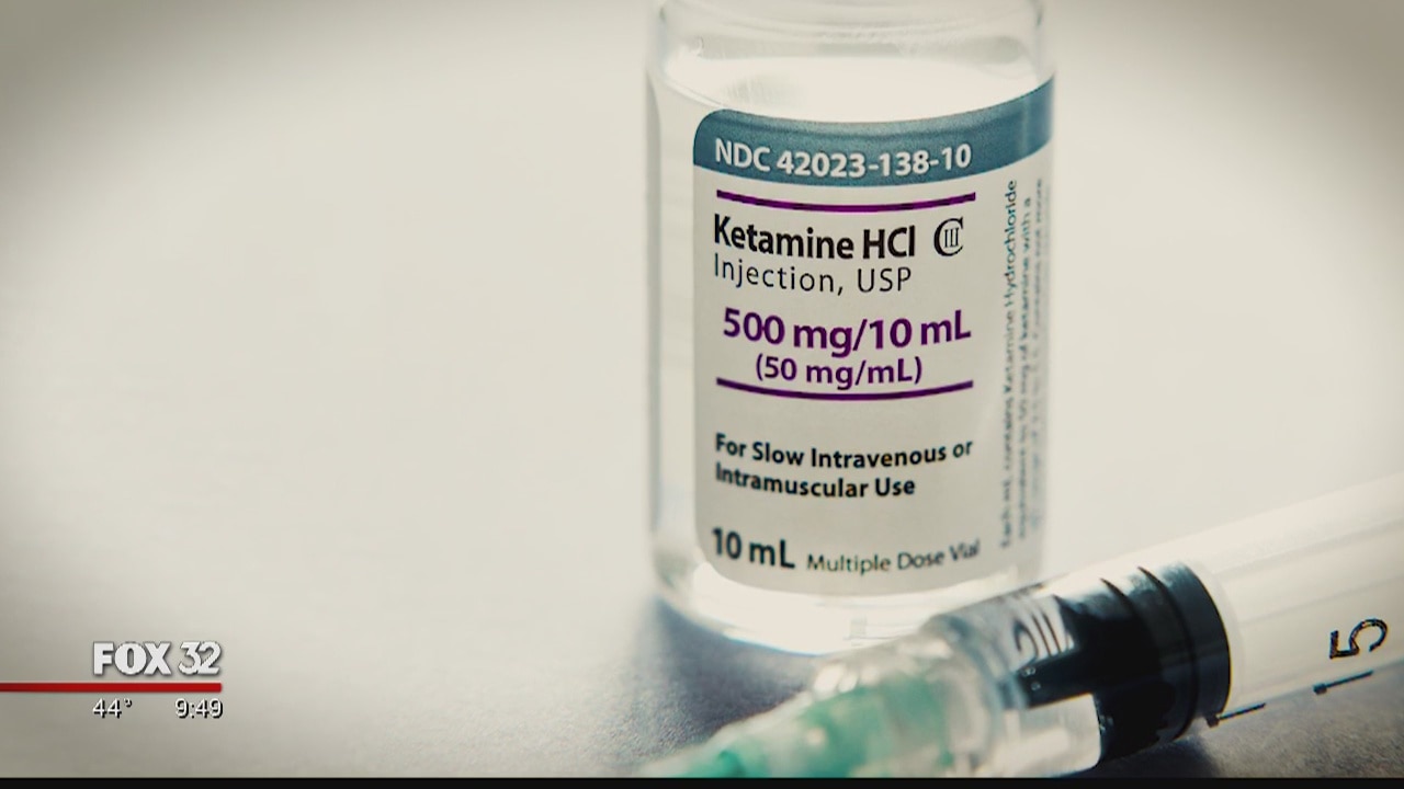 Party drug gives new hope to those suffering from depression