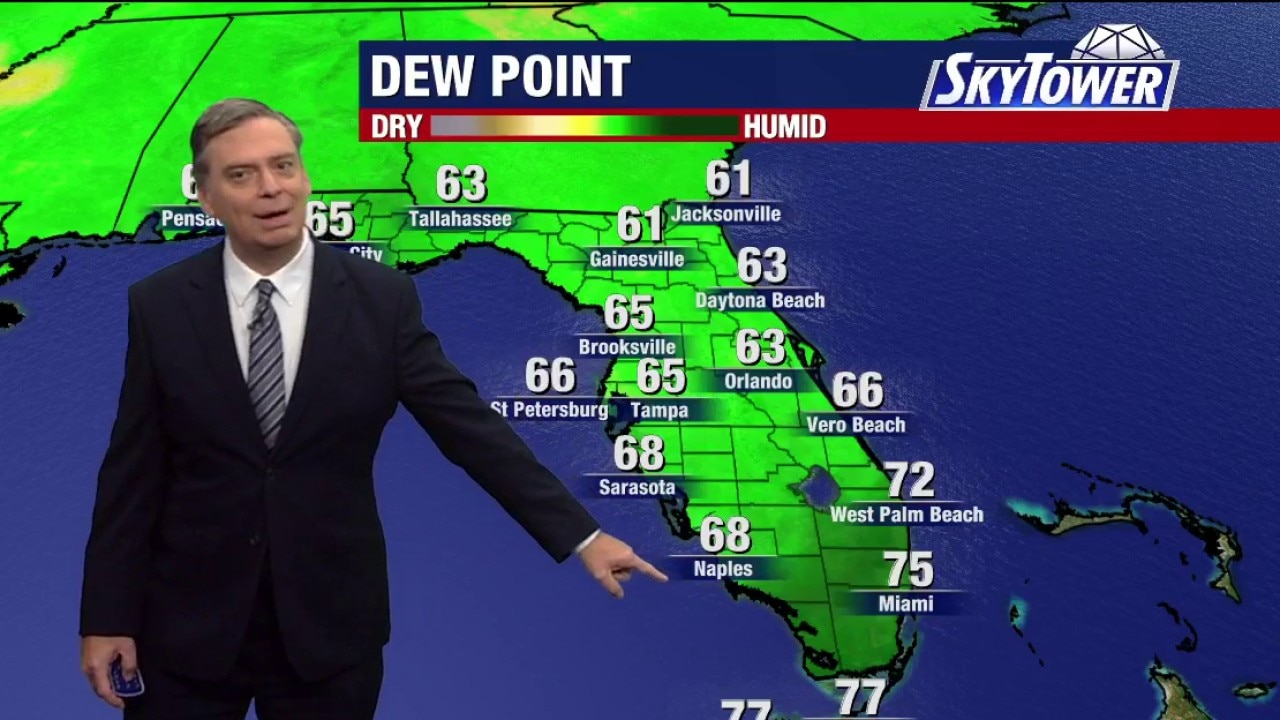 Tampa weather | Monday afternoon forecast