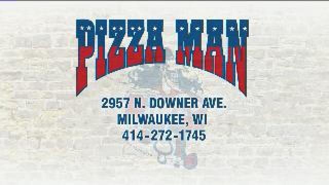 Justin checks out the Pizza Man