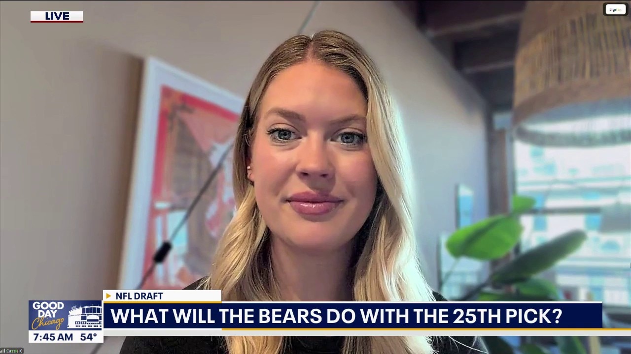 Bears fans brace for a tense night as the 2026 NFL Draft kicks off