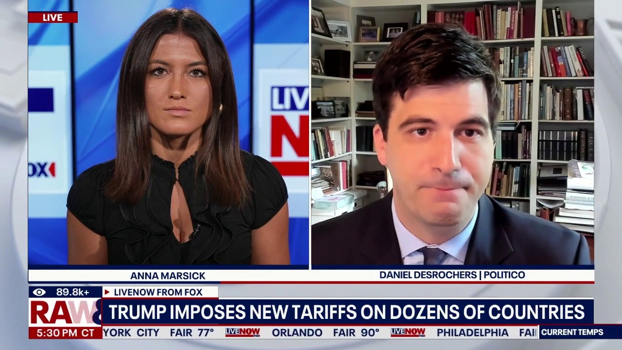 Trump imposes new tariffs on dozens of countries