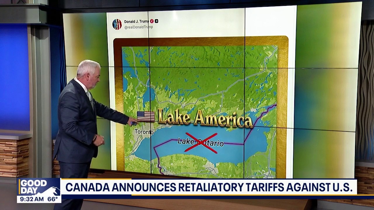 Canada tariffs on US: Trump considers renaming Lake Ontario