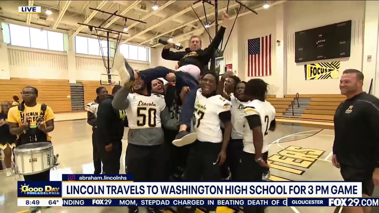 Football Faceoff: Abraham Lincoln High School vs. George Washington High School