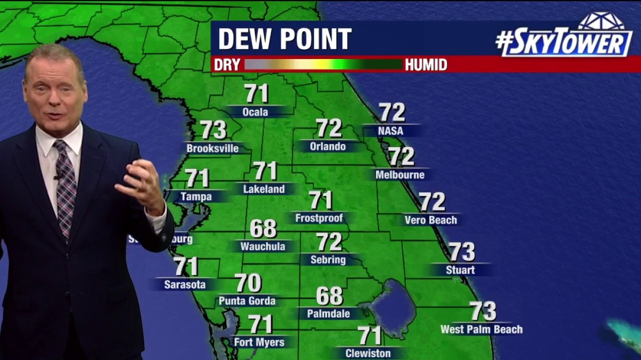Tampa weather | Friday morning forecast