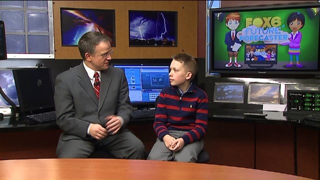 Future Forecaster: Meet Benjamin from Elmwood Elementary School