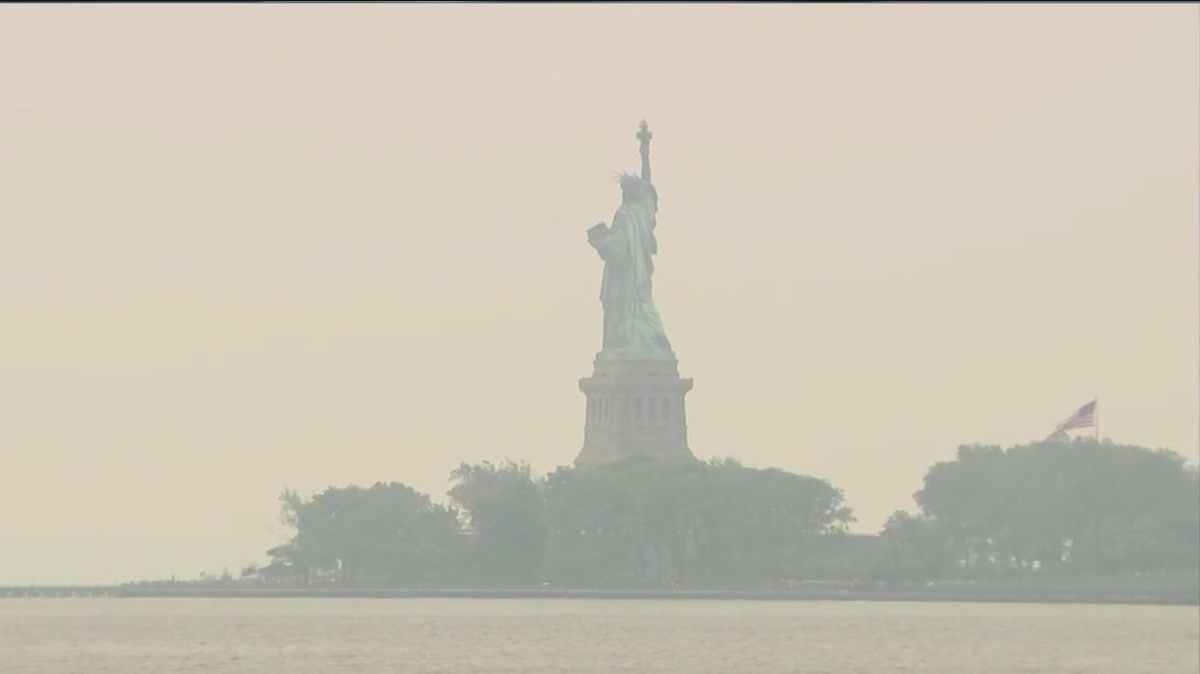 NYC air quality: Protecting yourself in toxic air conditions
