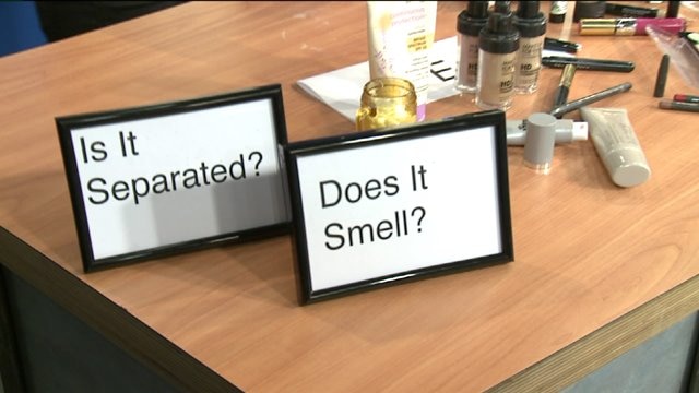 LADIES: The bacteria lurking in your makeup