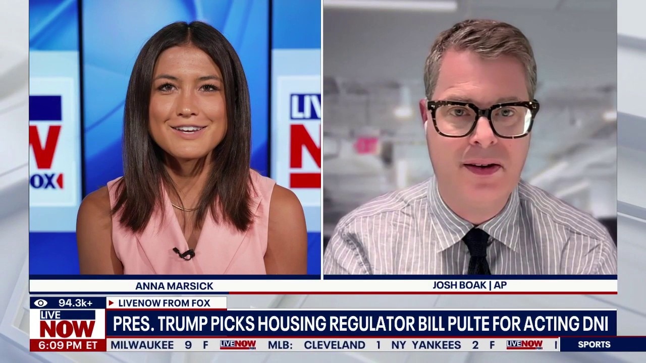 Trump taps housing regulator Bill Pulte for acting DNI