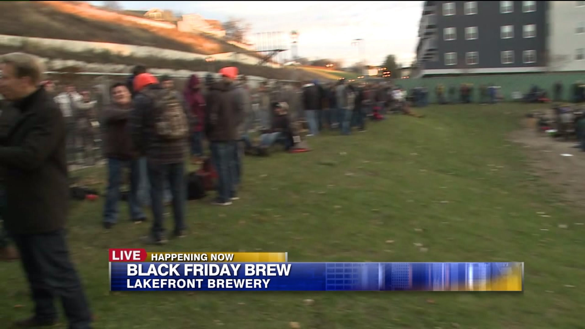 Black Friday brew lines
