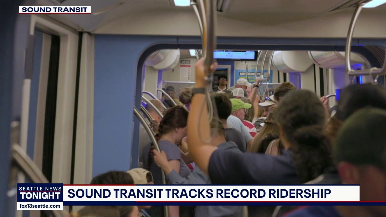 World Cup fans shatter transit records
