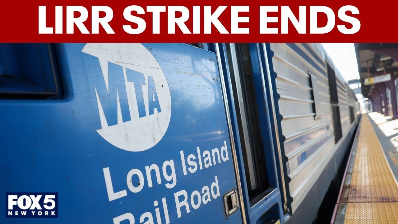 LIRR strike ends; unions speak