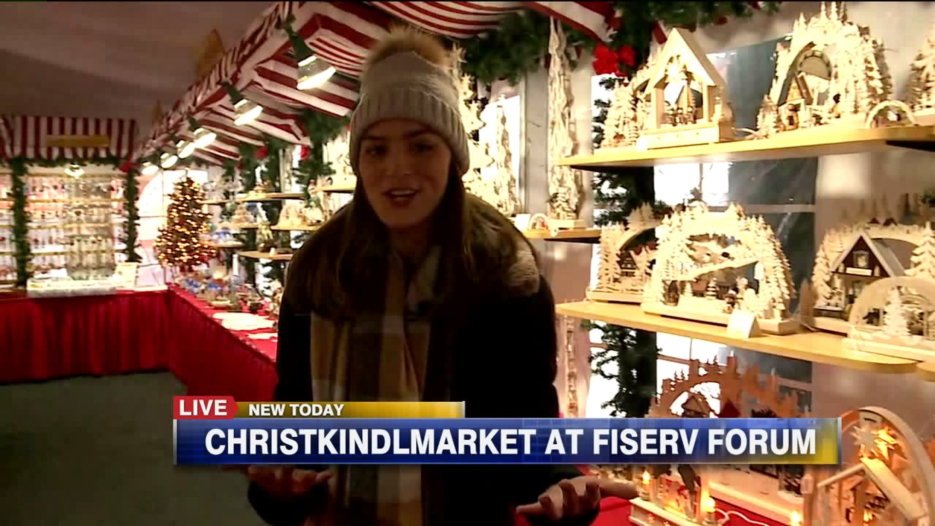 German ornament booth