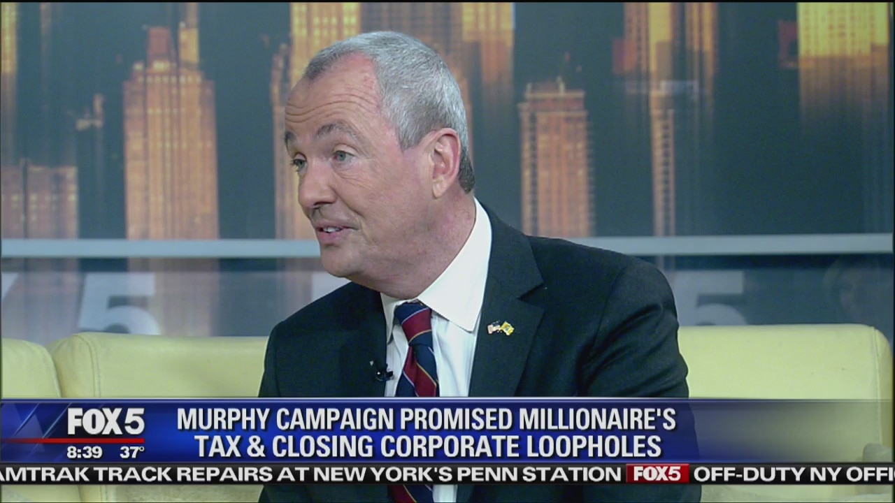 INTERVIEW: Gov.-elect Phil Murphy