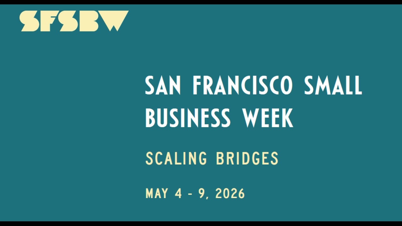 SF Small Business Week Kicks Off