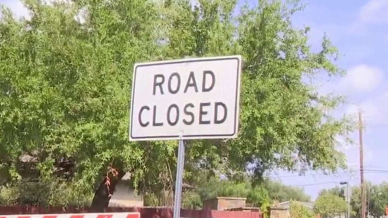 Barricaded road reopening ahead of Formula 1