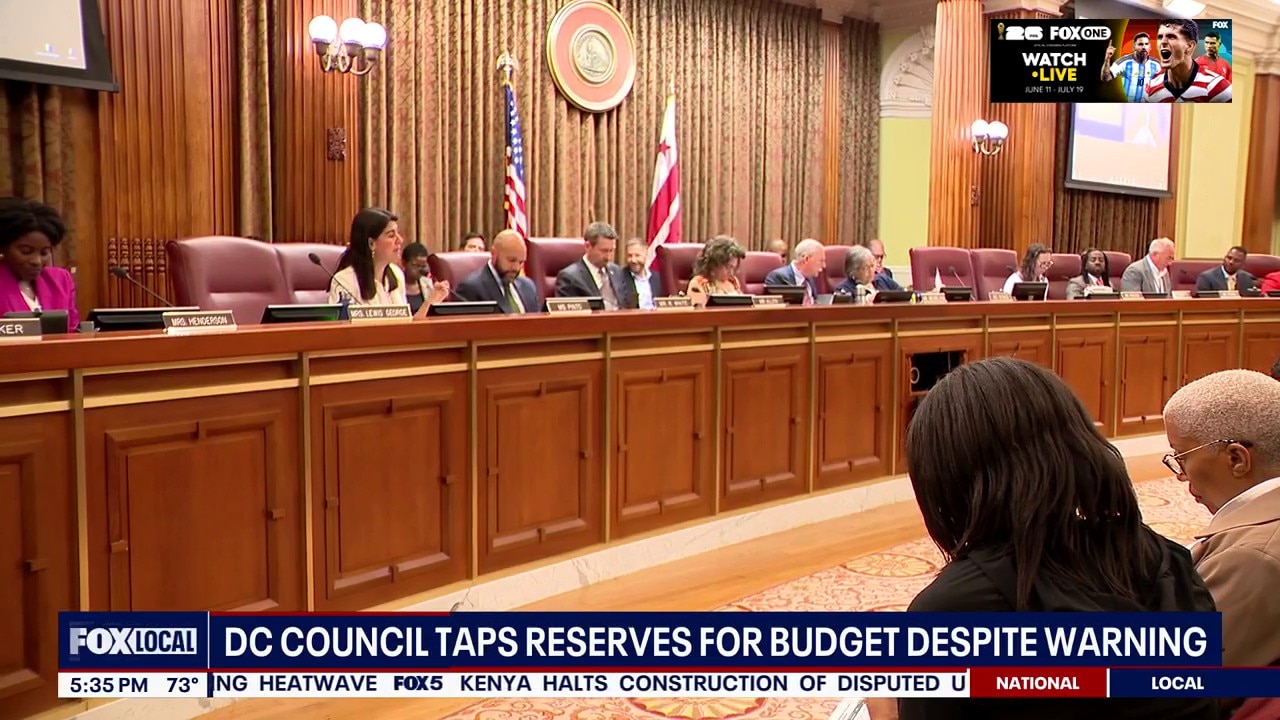 DC Council Taps into $150 Million Reserve Fund Despite Warning