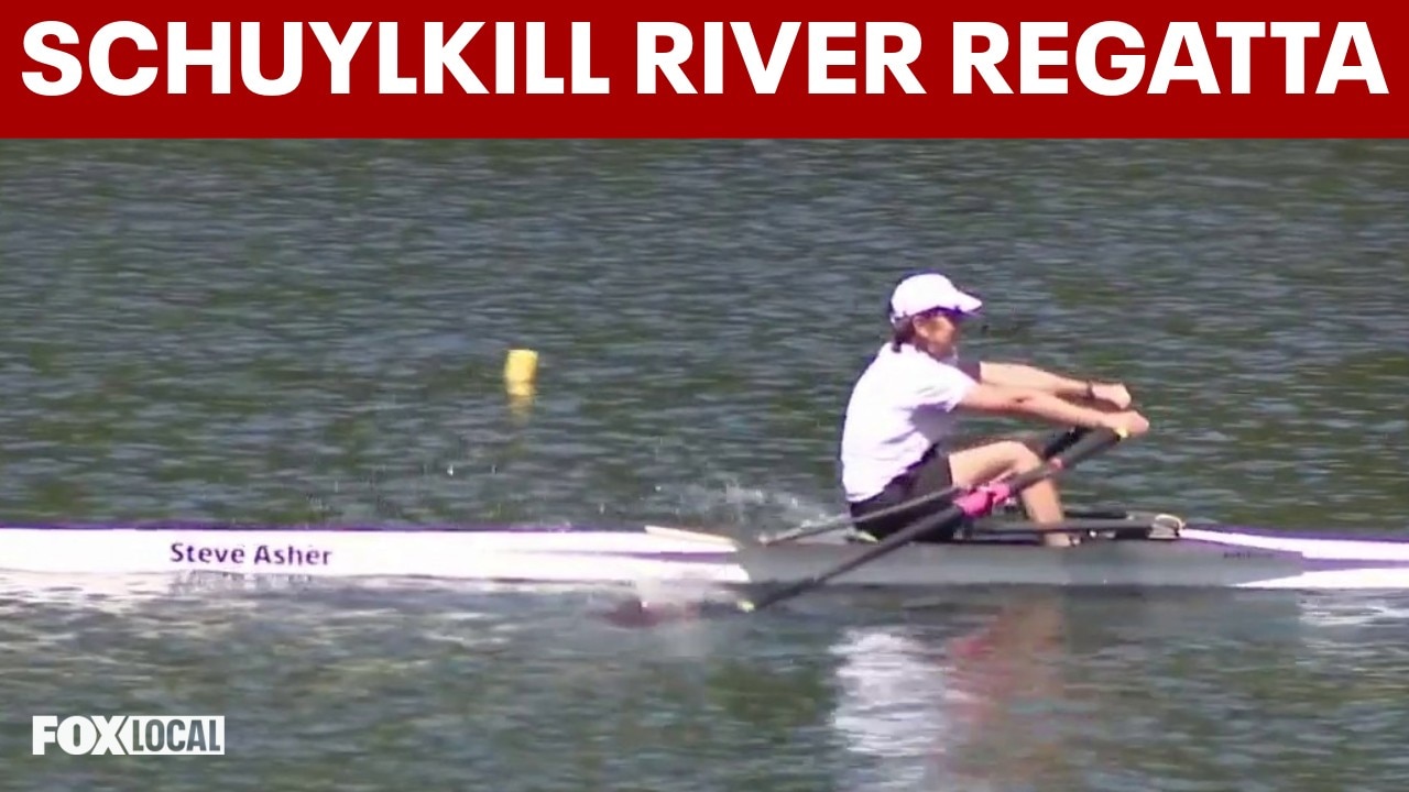 Independence Day regatta hits Schuylkill River this weekend