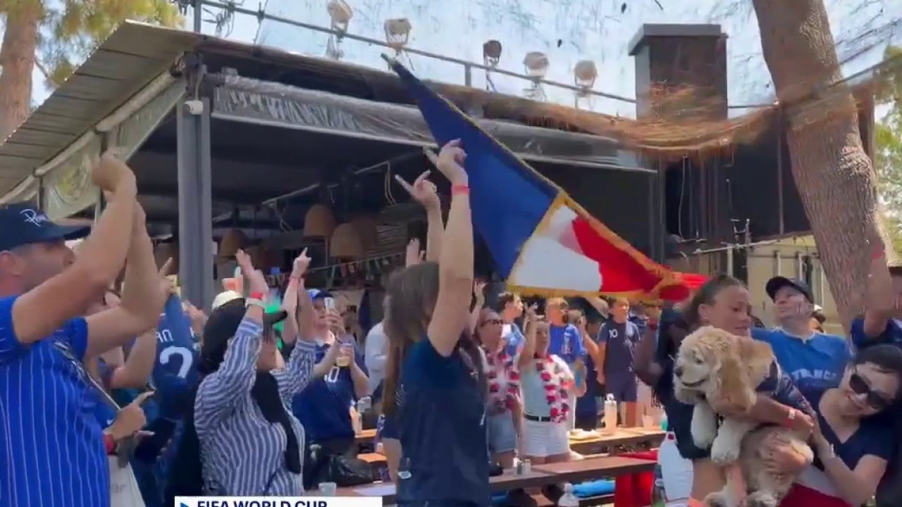 France advances to FIFA World Cup semis
