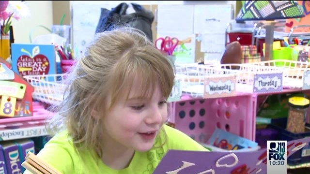 Eastside students send Valentines to veterans