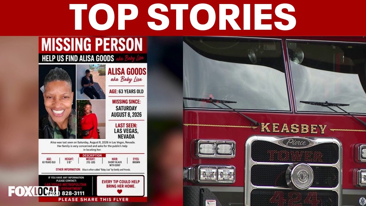 NYC woman found dead near Las Vegas airport; NJ fire department to close after 100 years