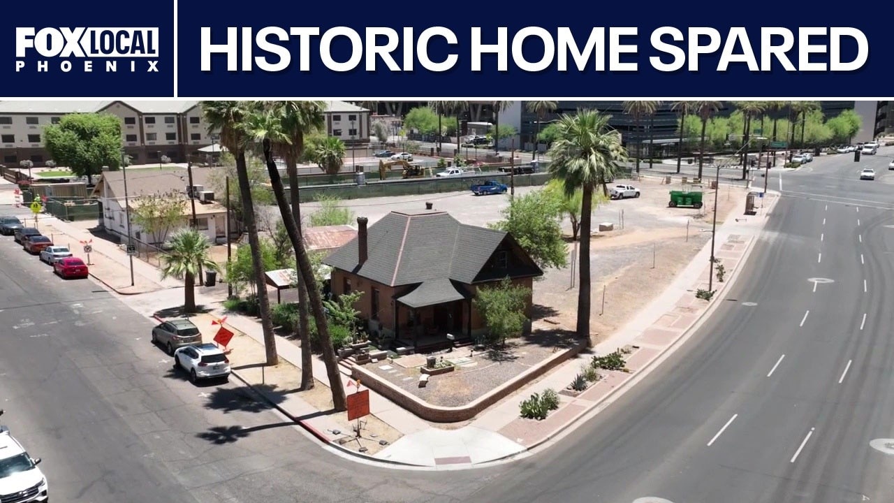 ASU drops lawsuit over historic Phoenix home