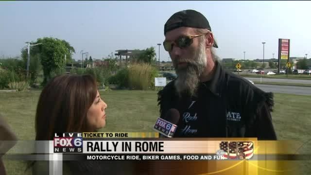 Take part in the Ride from Rome (Wis.) to Home