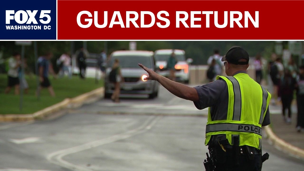 Crossing guards return to 10 Fairfax County high schools after student hit by car