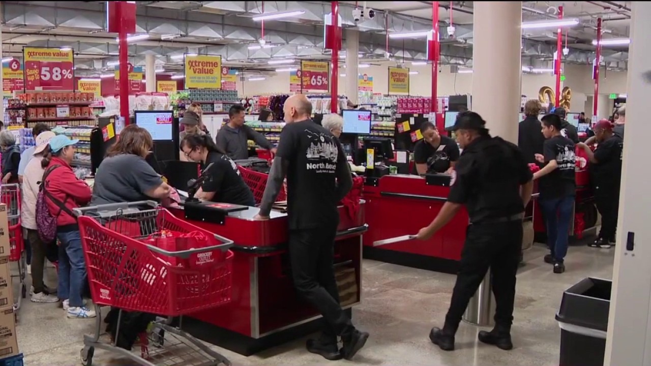 New Grocery Outlet in SF North Beach