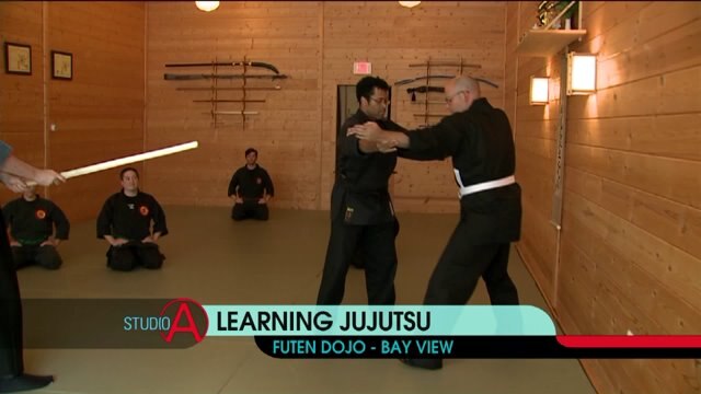 Protecting yourself with martial arts: A lesson in Jujutsu at Futen Dojo