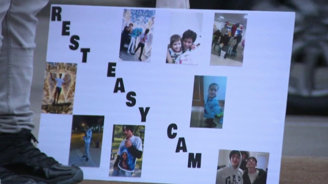 Mom begs teens to put down guns after son killed