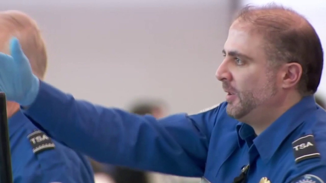 TSA removes chairs for officers at airport checkpoints