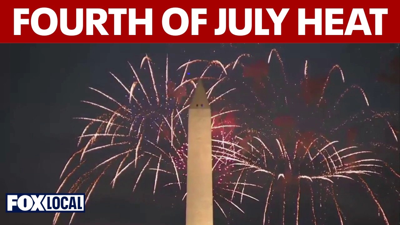 Extreme heat impacting July 4th in the DMV