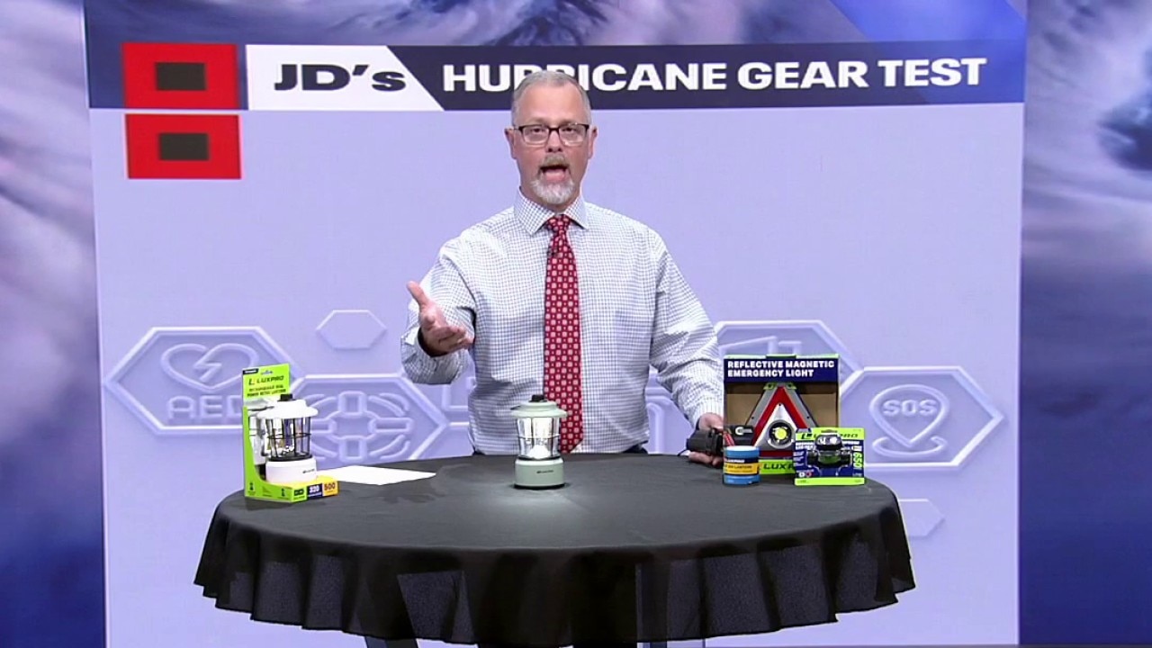 LUXPRO Dual Power Retro Lantern | Hurricane Gear Test