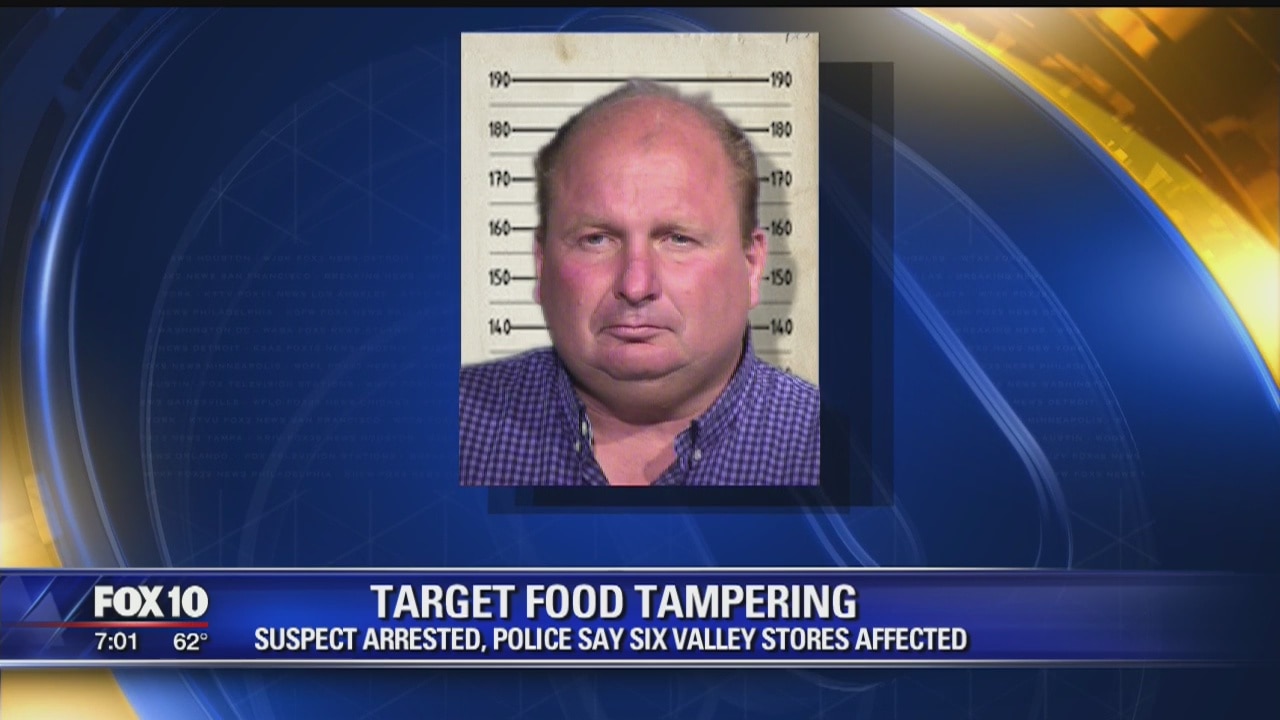 Police ID suspect accused of tampering with Target food products