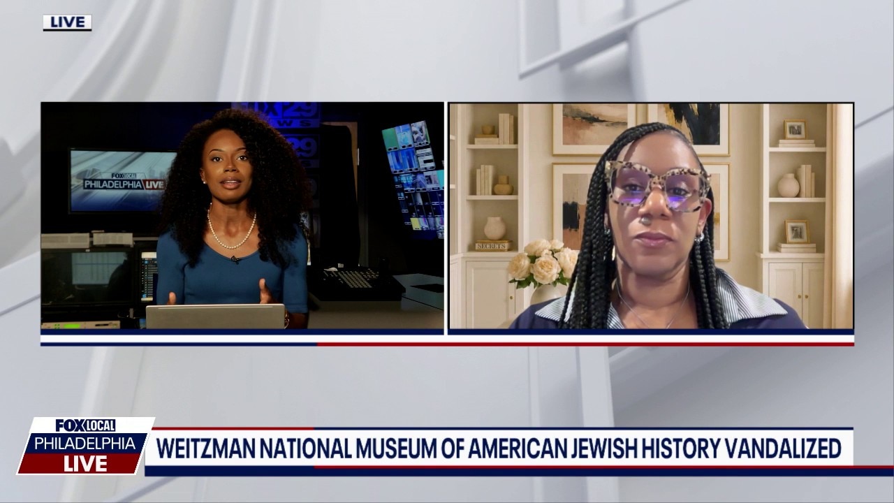 Weitzman National Museum of American Jewish History vandalized