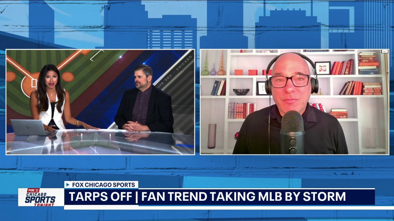 Fan trend takes over MLB, OTAs underway for Bears | Chicago Sports Tonight