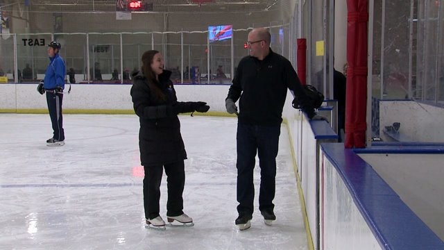 Learning to skate at the Pettit National Ice Center